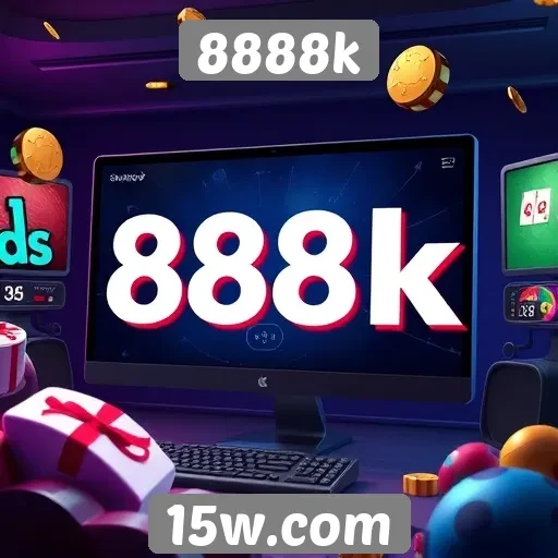 Análise da plataforma de jogos 8888k