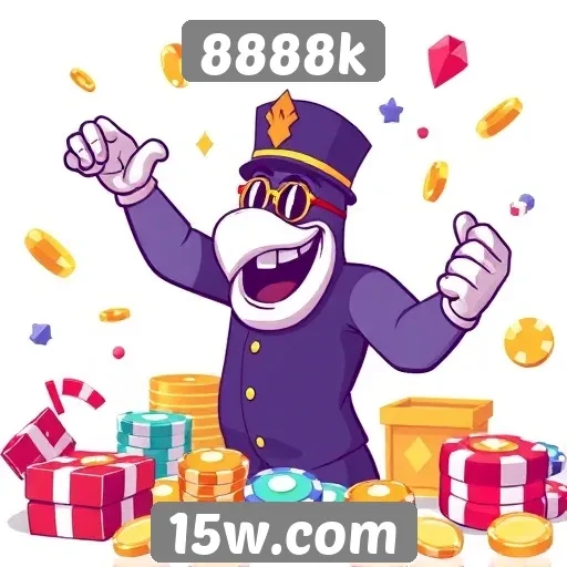 8888k oferece diversificadas opções de jogos online