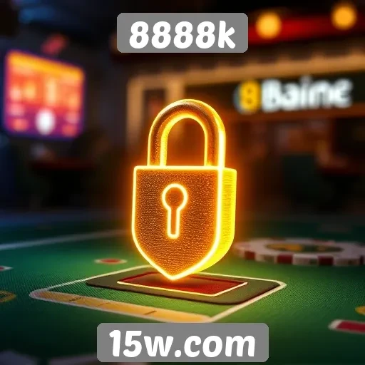 Recursos de segurança oferecidos pelo 8888k