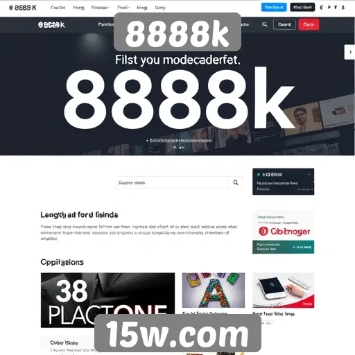 Experiência do usuário no site 8888k analisada